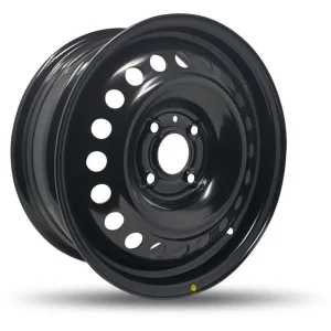 DTD – Steel – Black – 16″x6.5″ 45mm – All weather Wheels – 641401